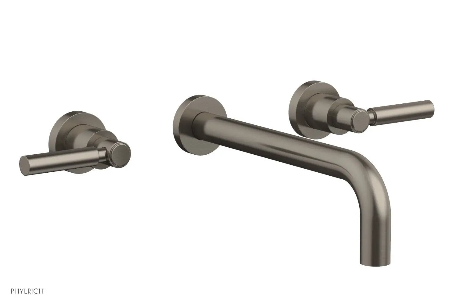 Phylrich BASIC Wall Lavatory Set 10" Spout - Lever Handles by Phylrich