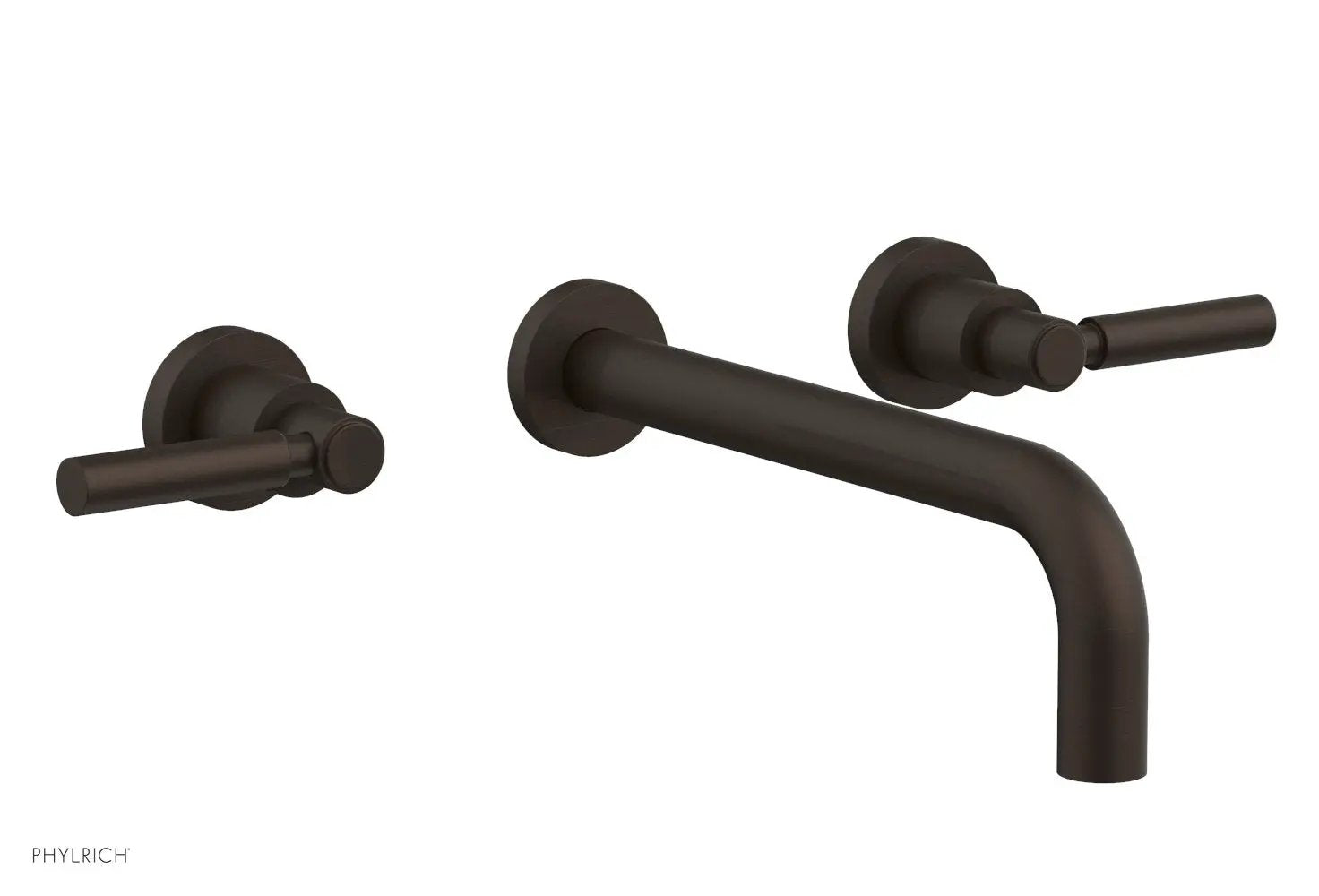 Phylrich BASIC Wall Lavatory Set 10" Spout - Lever Handles by Phylrich