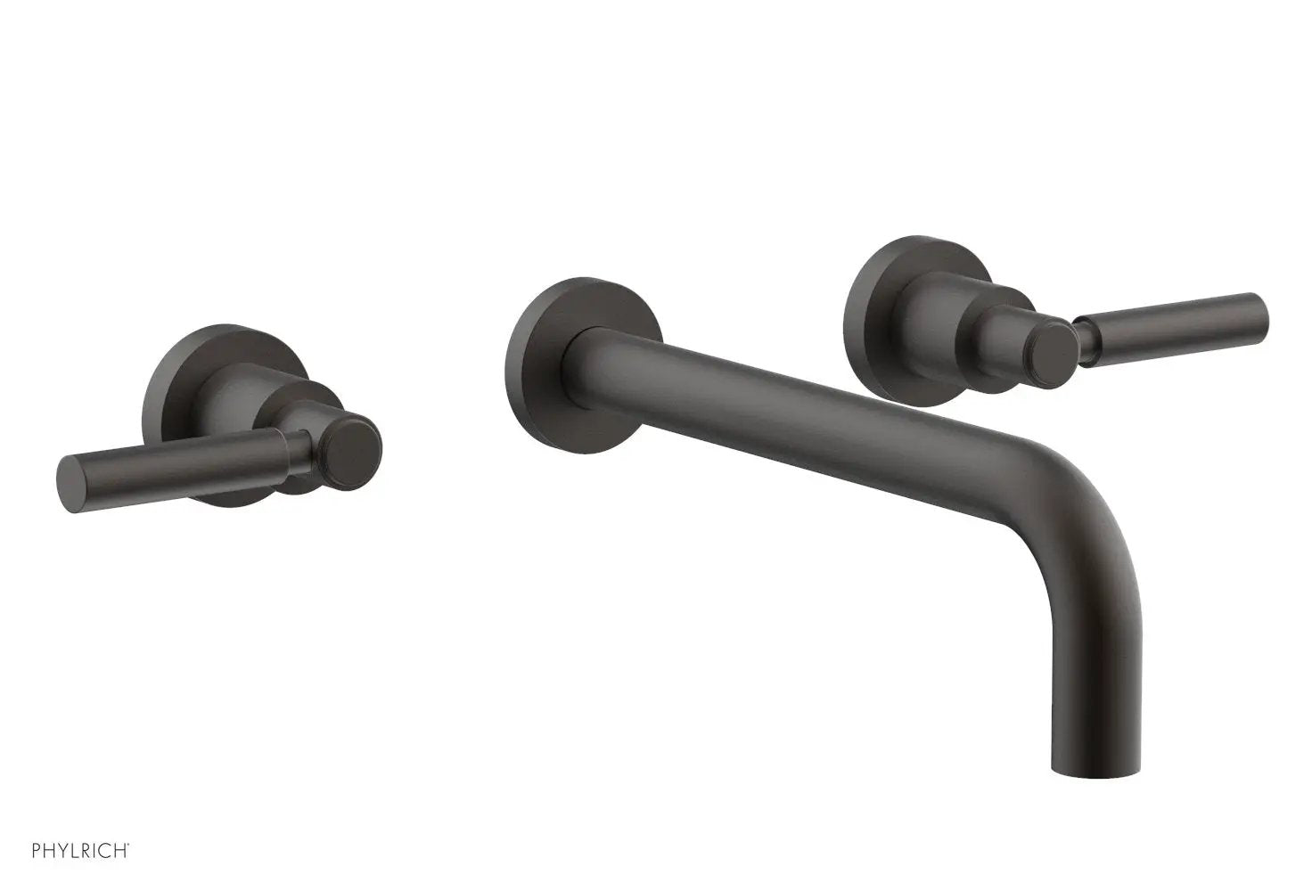 Phylrich BASIC Wall Lavatory Set 10" Spout - Lever Handles by Phylrich