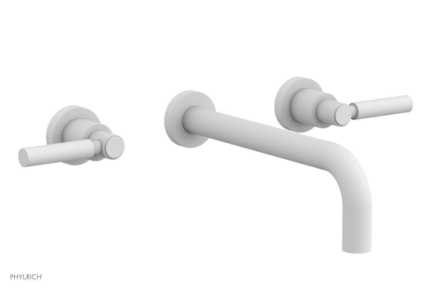 Phylrich BASIC Wall Lavatory Set 10" Spout - Lever Handles by Phylrich