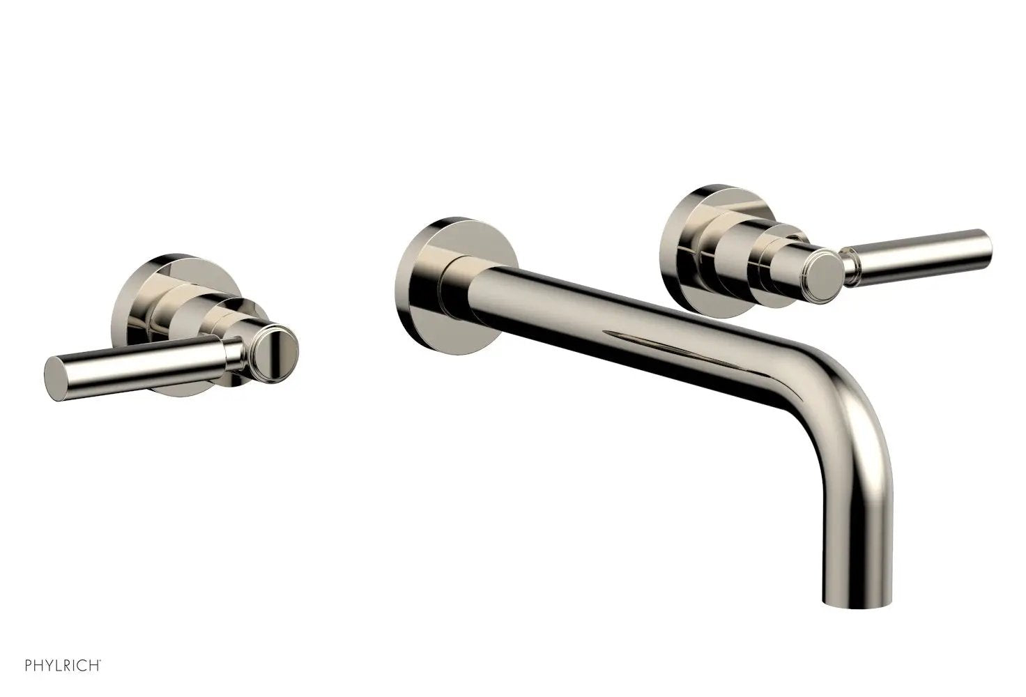 Phylrich BASIC Wall Lavatory Set 10" Spout - Lever Handles by Phylrich