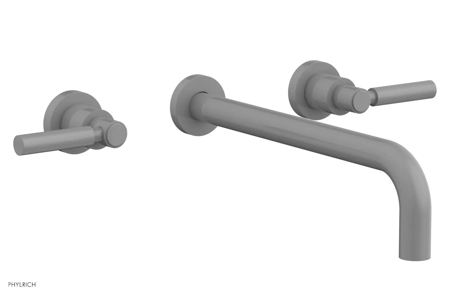 Phylrich BASIC Wall Lavatory Set 12" Spout - Lever Handles by Phylrich