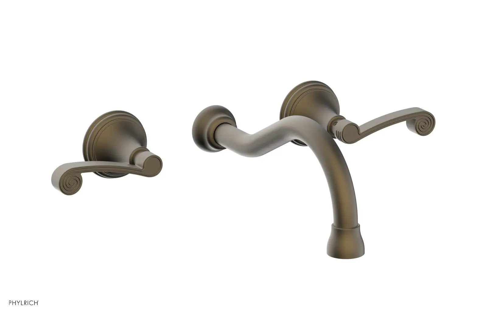 Phylrich 3RING Wall Tub Set by Phylrich
