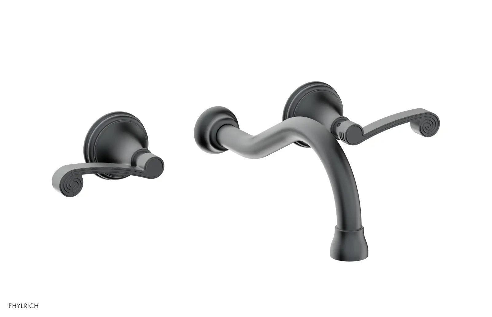 Phylrich 3RING Wall Tub Set by Phylrich