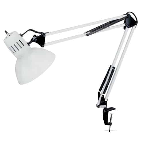Dainolite 36" Reach Spring Balance Clamp On Lamp