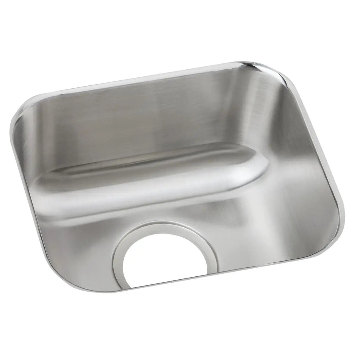 radiant satin single bowl undermount bar sink