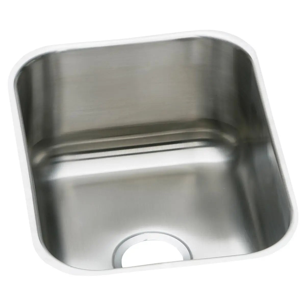 radiant satin single bowl undermount bar sink