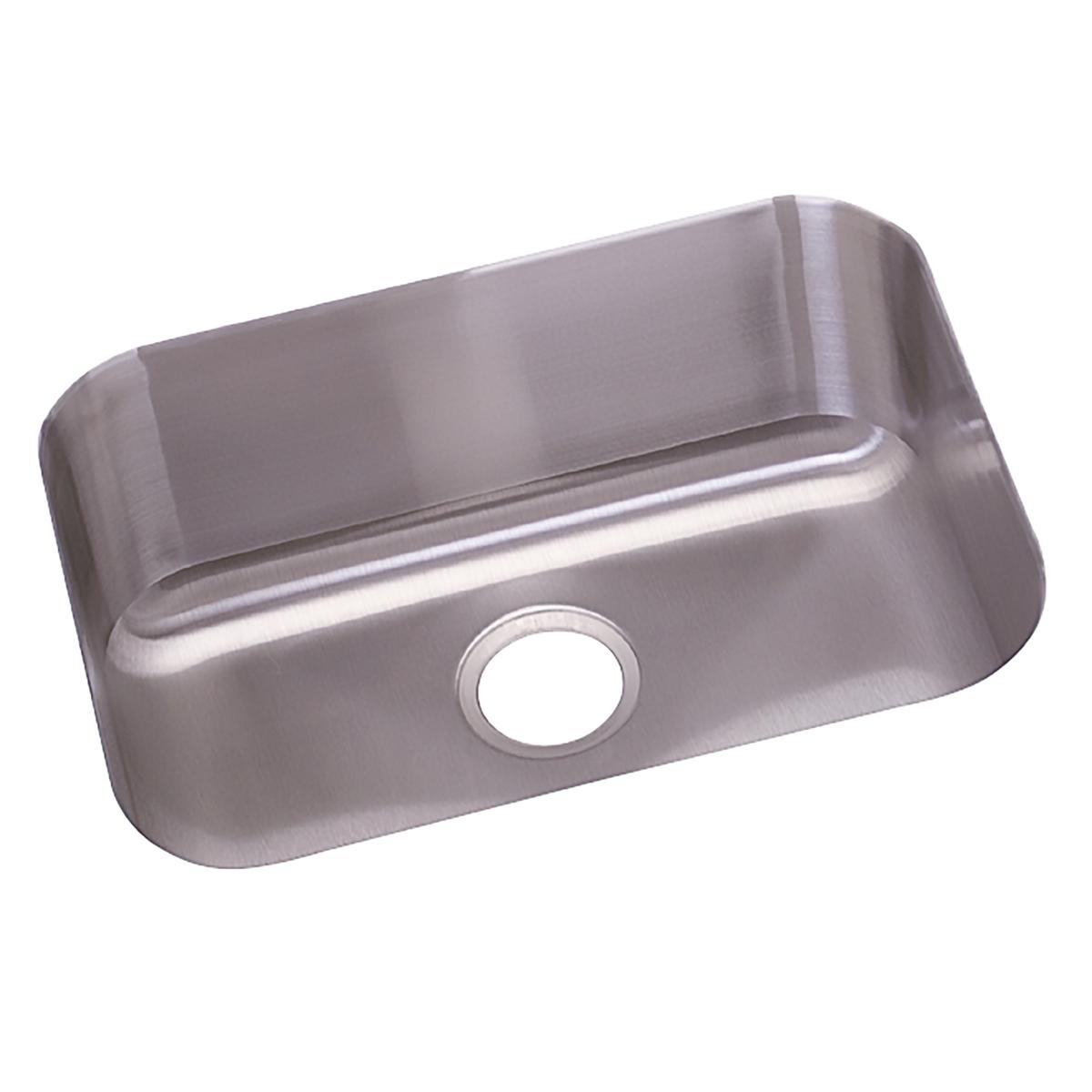 radiant satin single bowl undermount sink