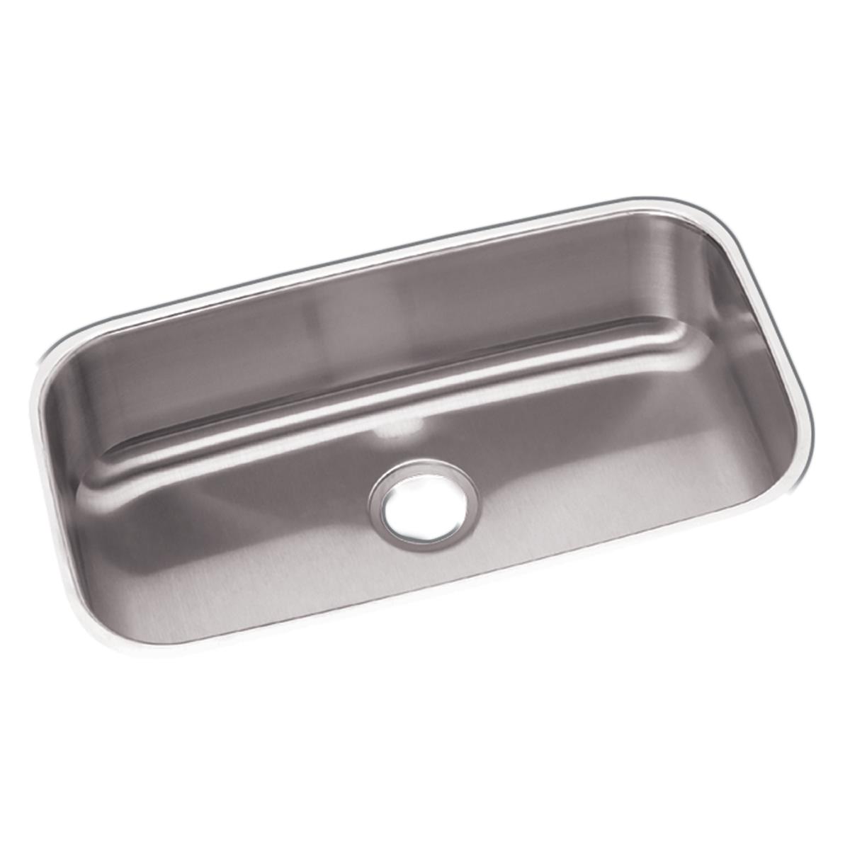 radiant satin single bowl undermount sink