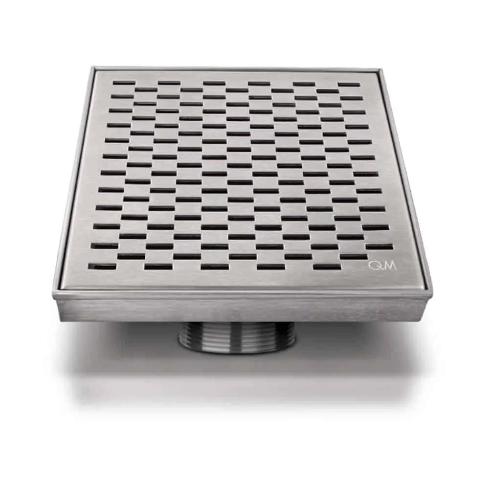 satin center drain