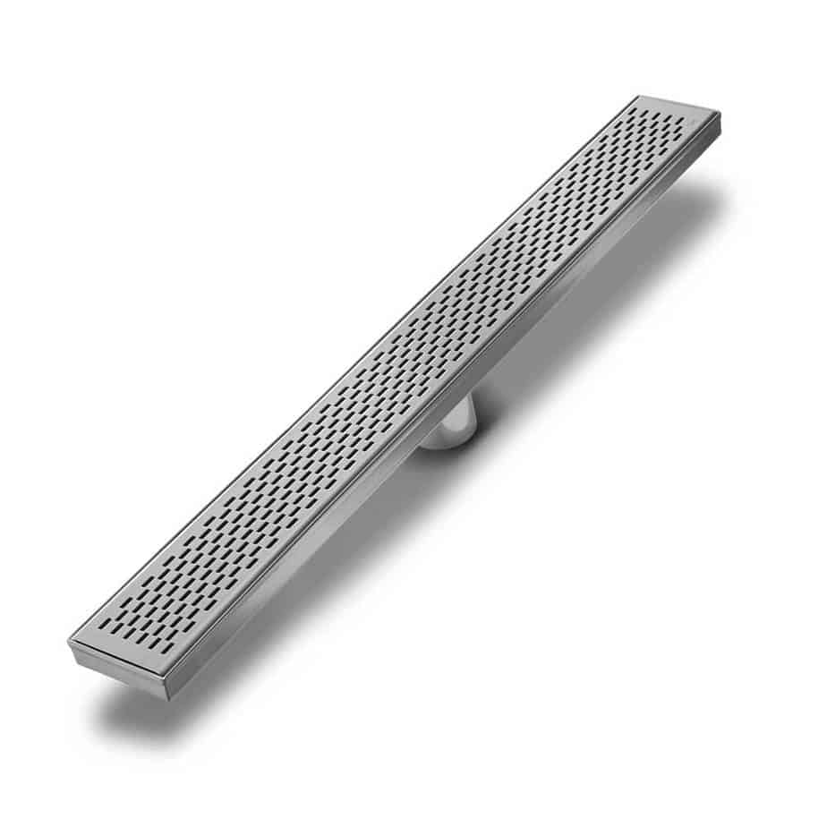 satin linear drain