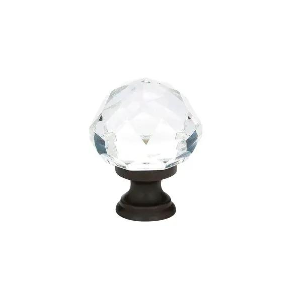 Emtek Diamond Glass Cabinet Knob by Emtek