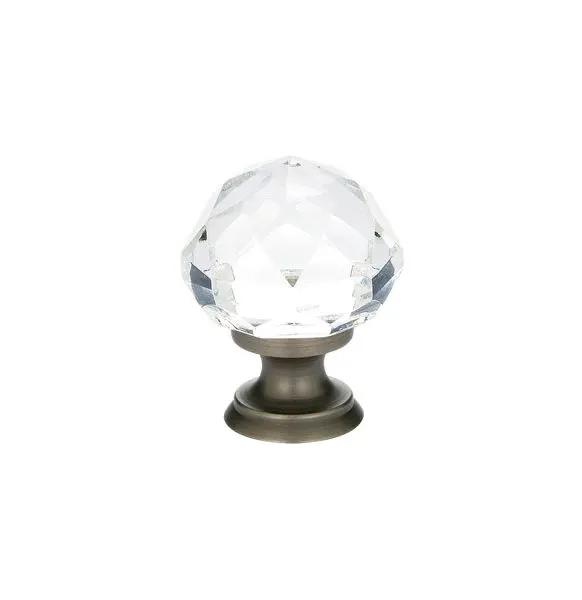 Emtek Diamond Glass Cabinet Knob by Emtek