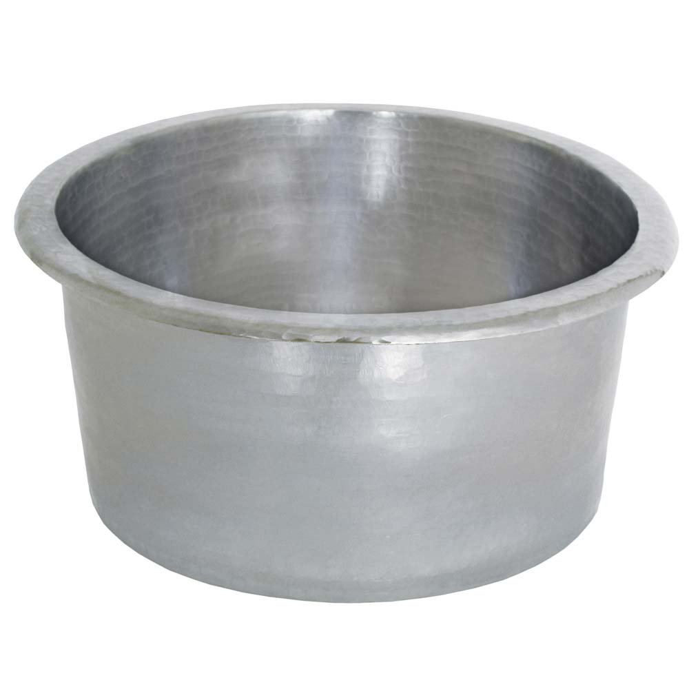 Native Trails Diego 12.5" Hammered Copper Bar Sink and Prep Kitchen Sink