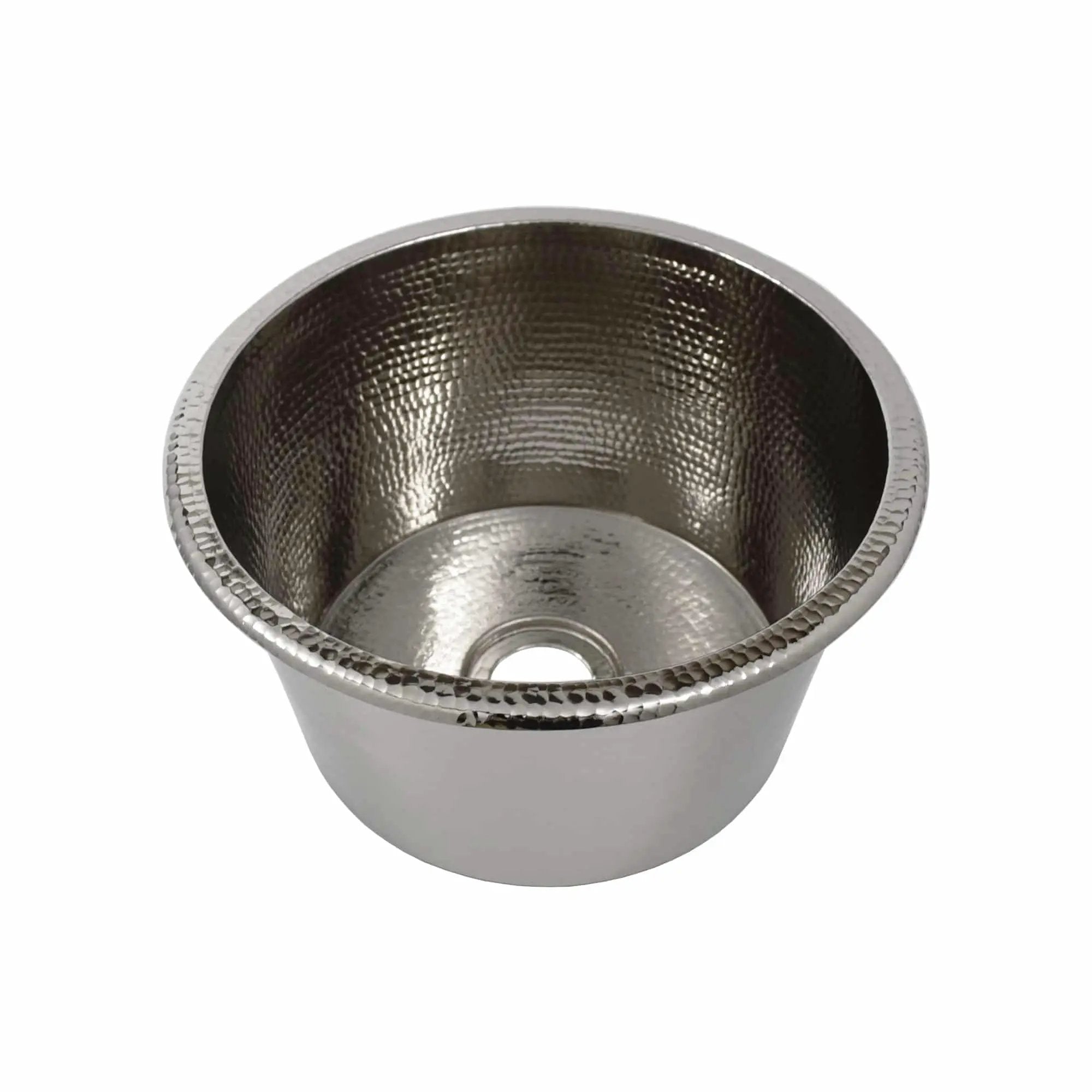Native Trails Diego 12.5" Hammered Copper Bar Sink and Prep Kitchen Sink by Native Trails