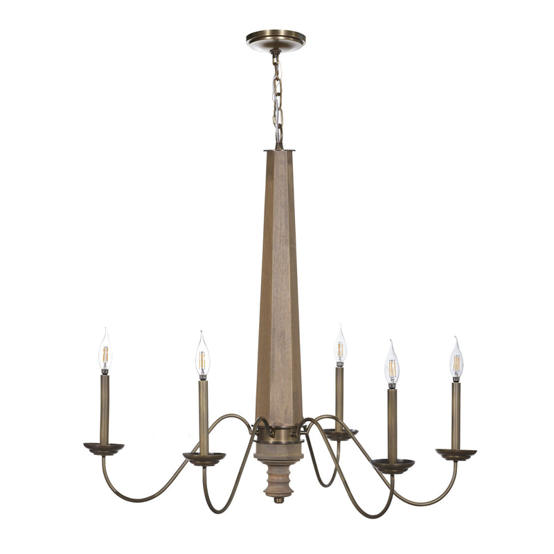 heritage bronze chandelier
