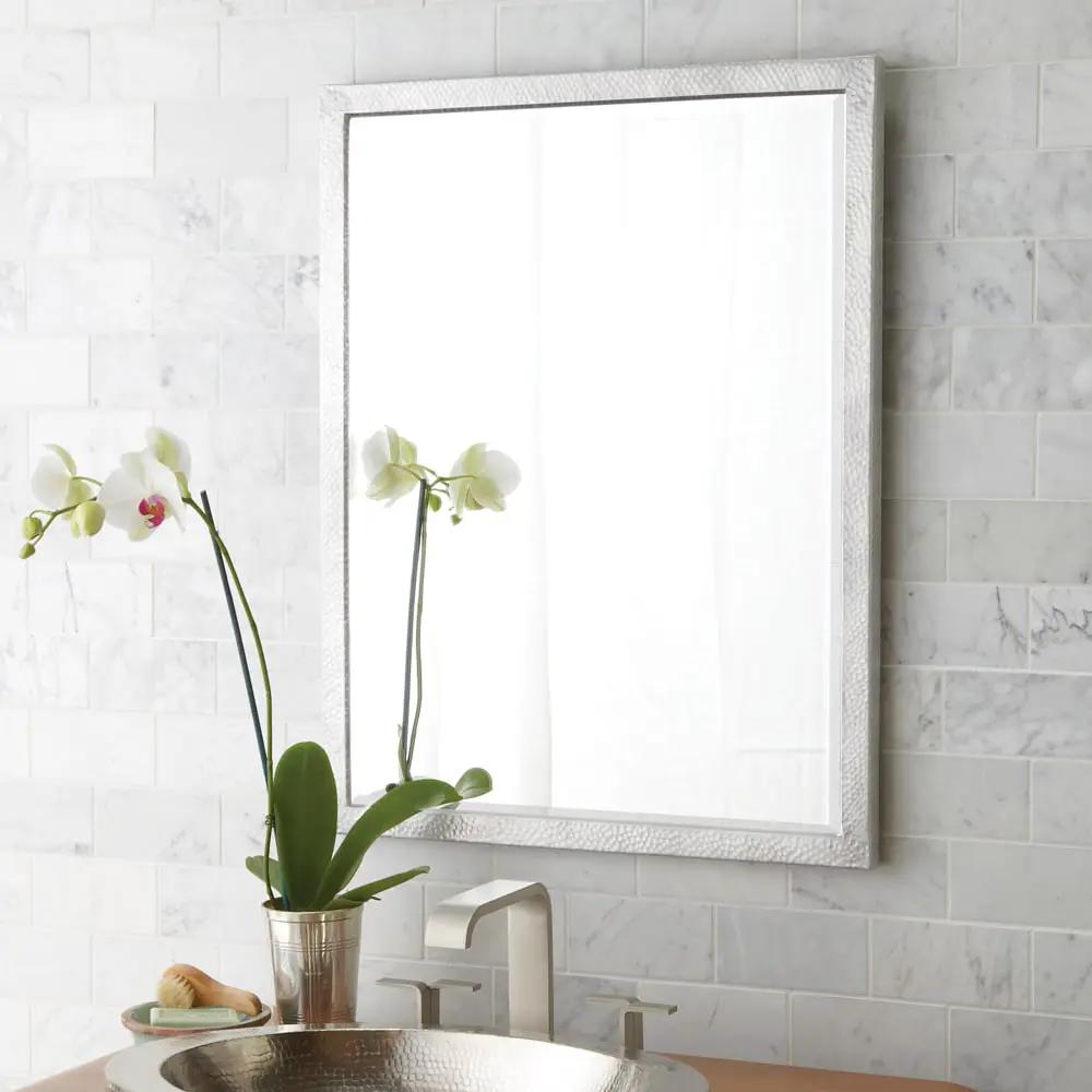aluminum mirror