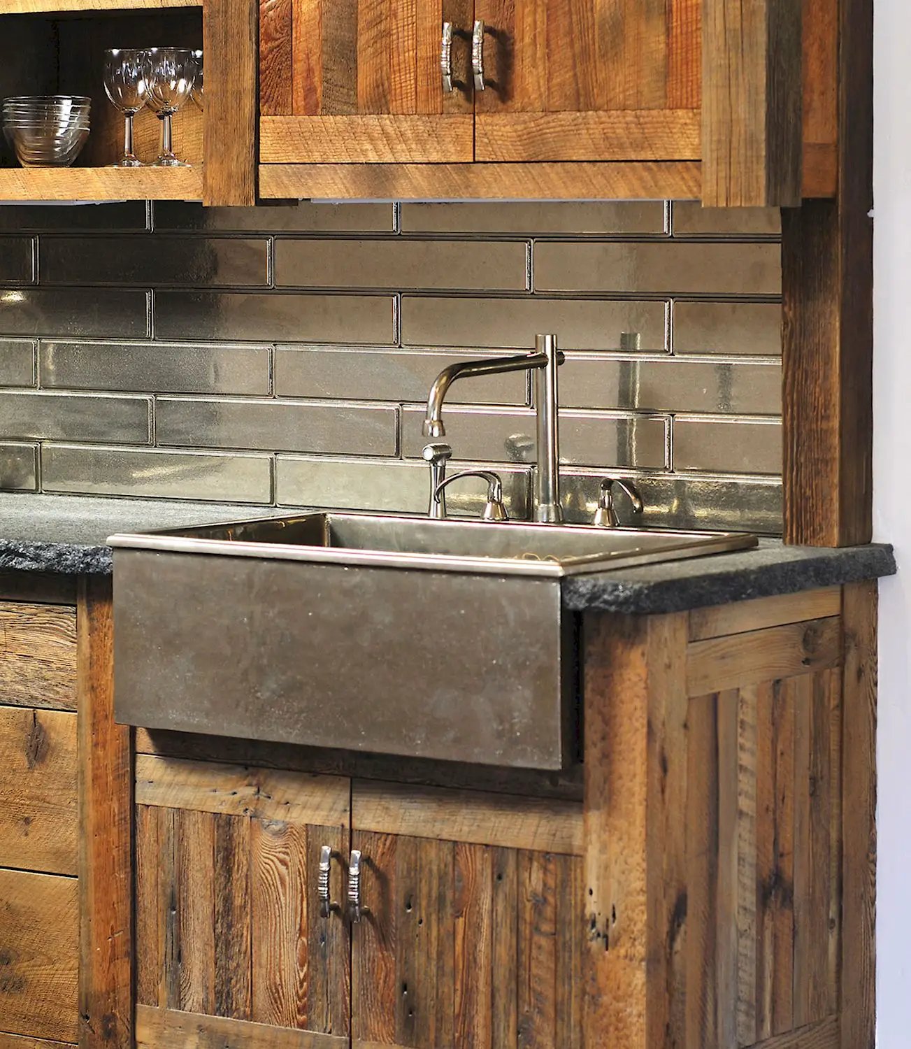 bronze medium cabinet pull