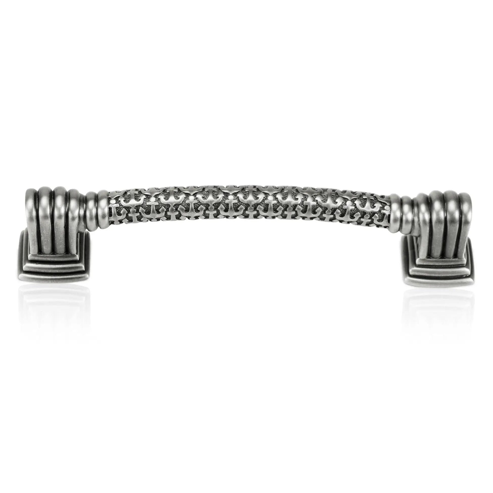 antique nickel pull