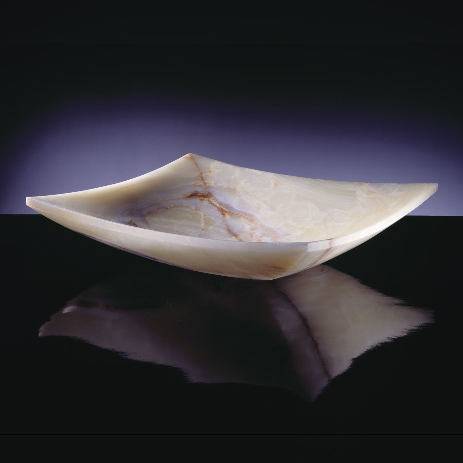 mult-color onyx sink