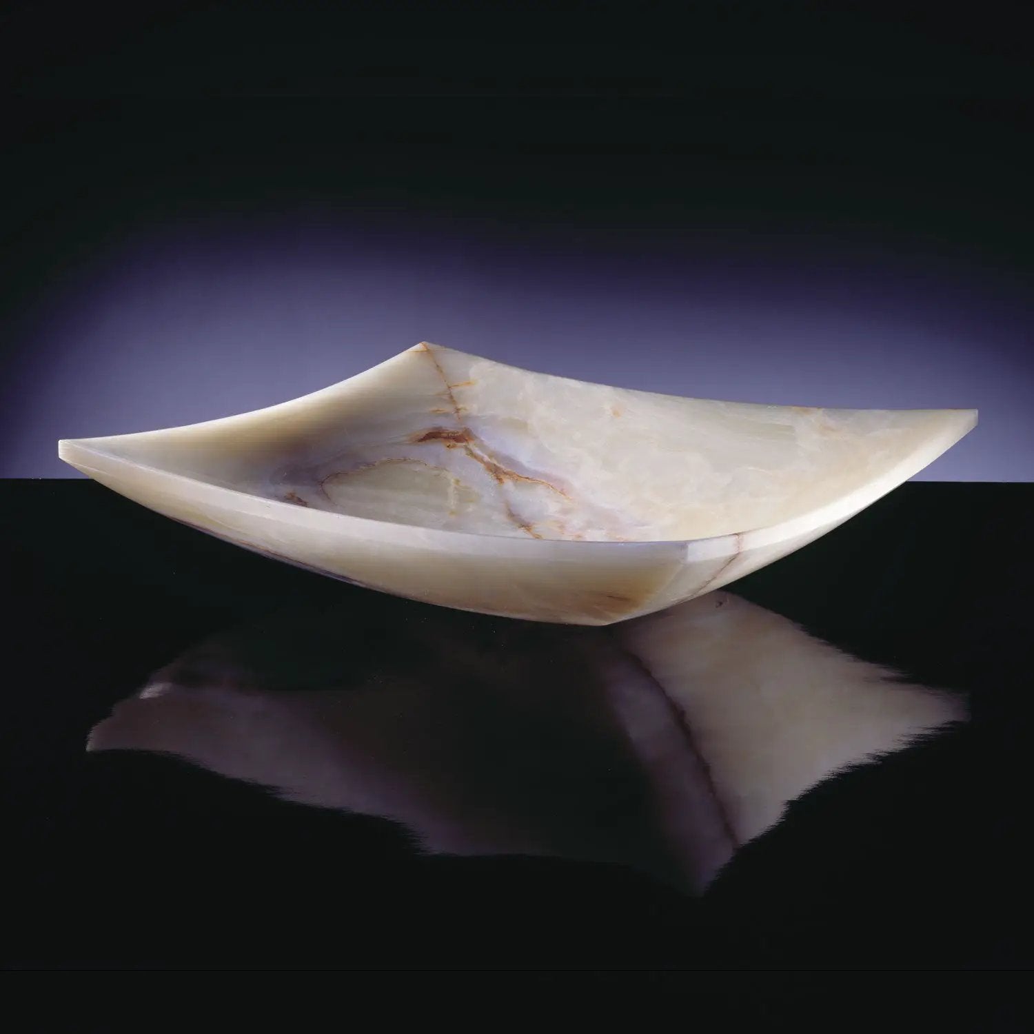 mult-color onyx sink