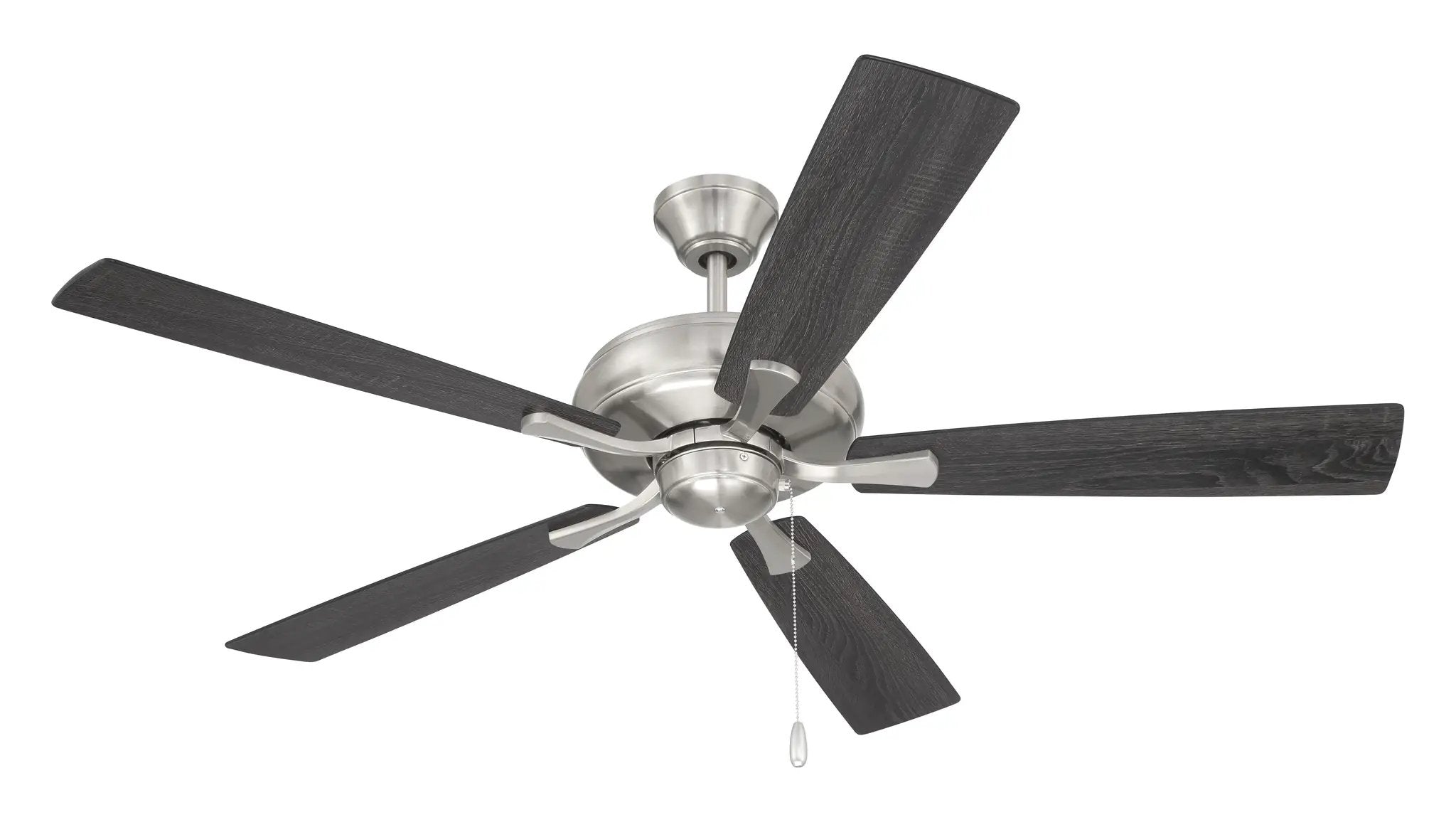 brushed polished nickel ceiling fans