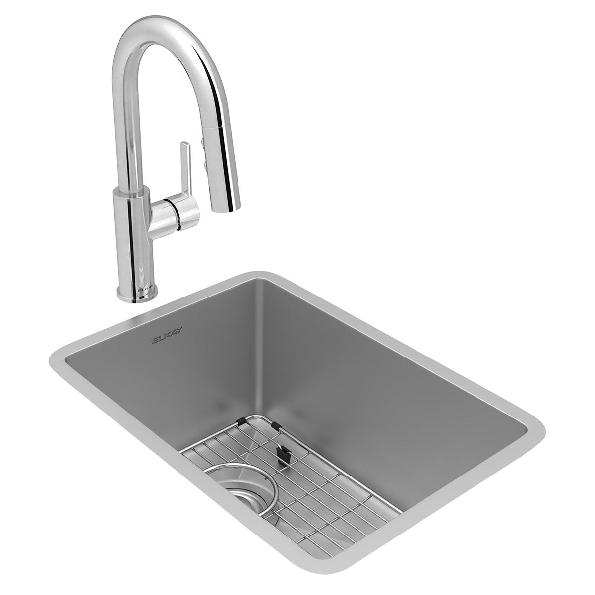 polished satin single bowl undermount bar sink