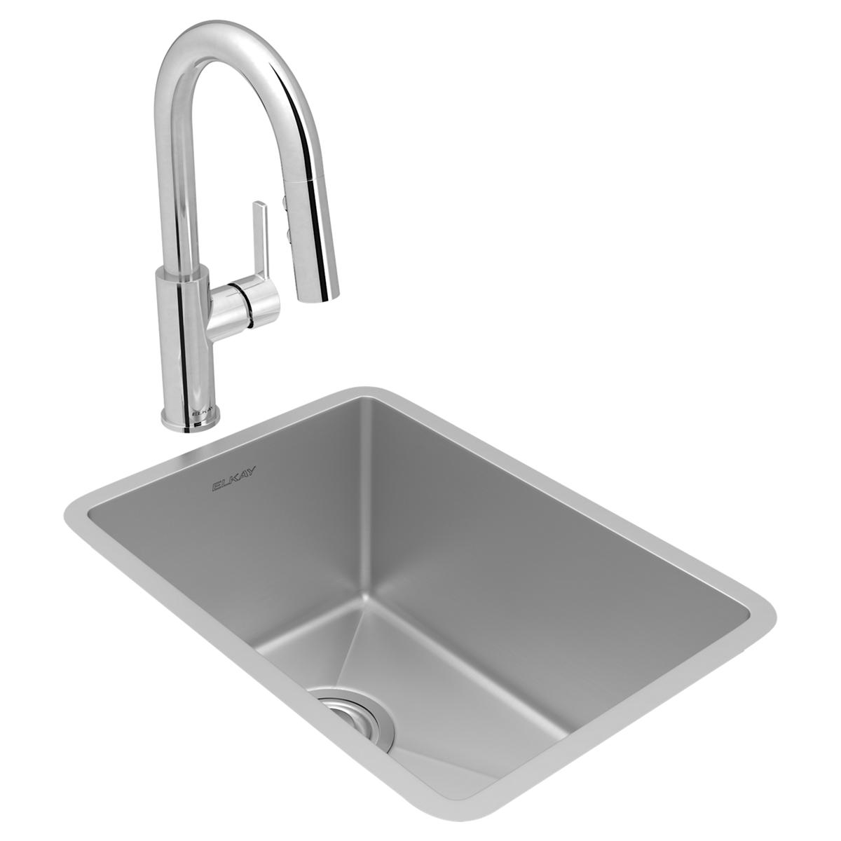 polished satin single bowl undermount bar sink