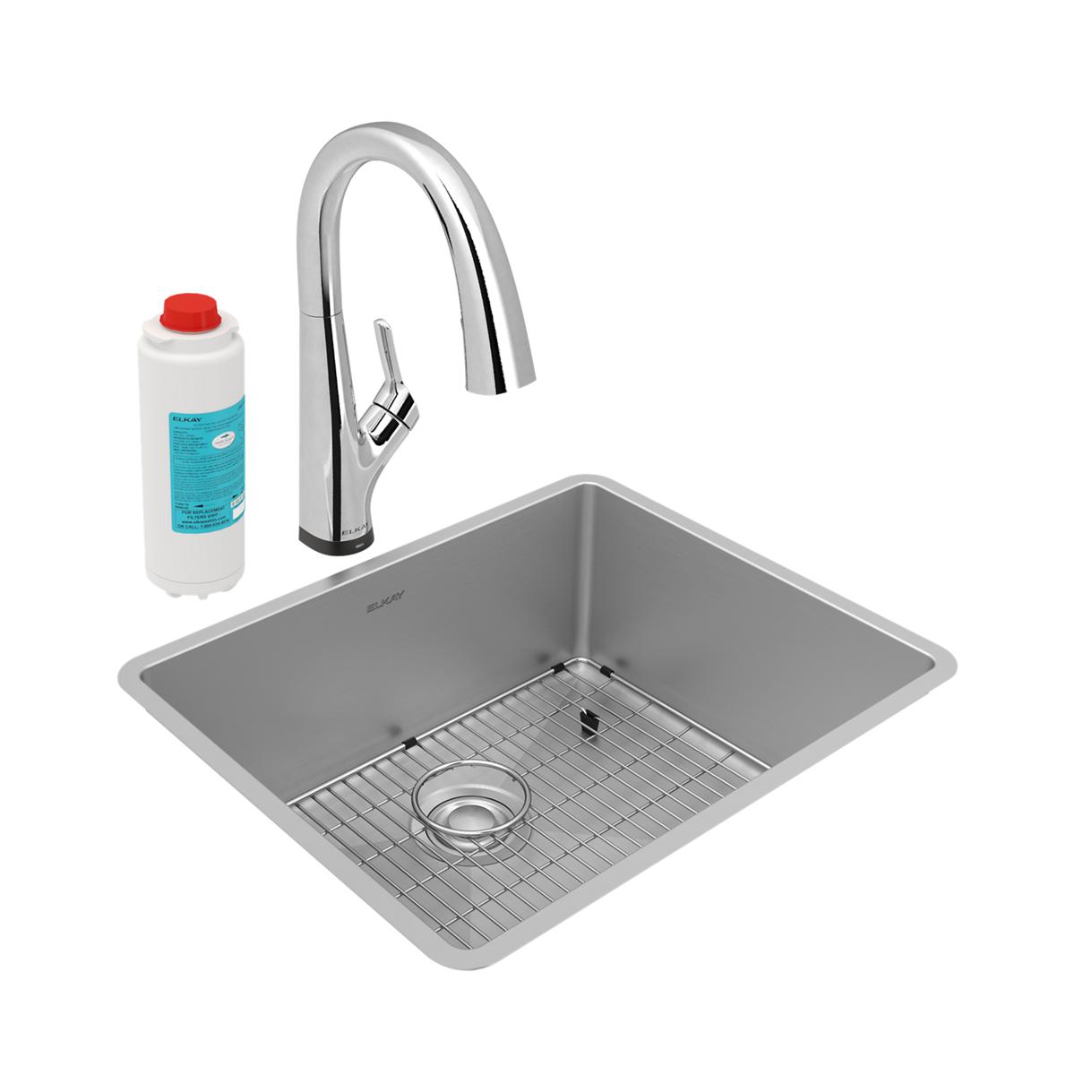 stainless steel single bowl undermount sink kit