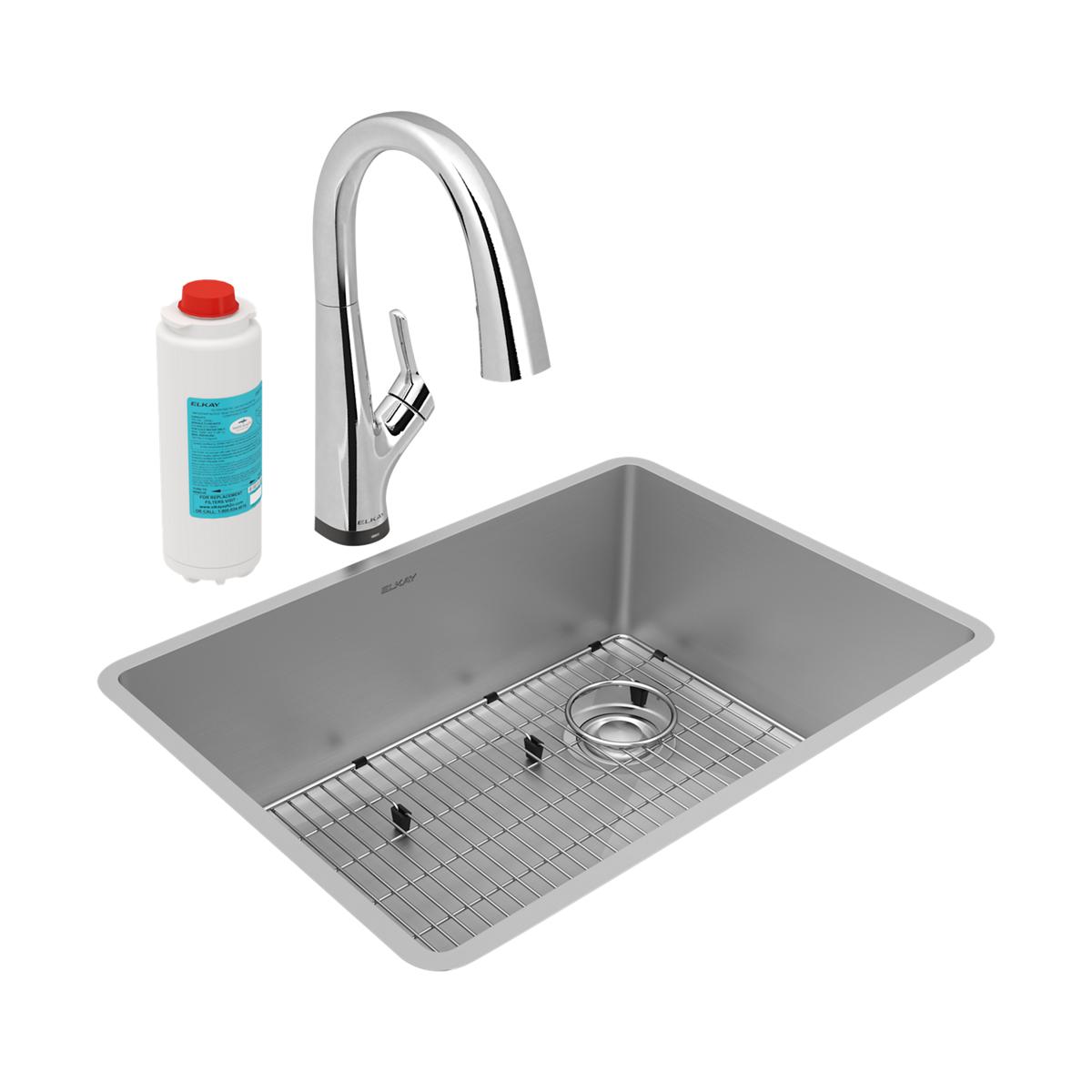 stainless steel single bowl undermount sink kit
