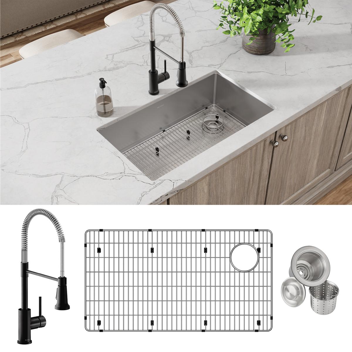 polished satin single bowl undermount sink