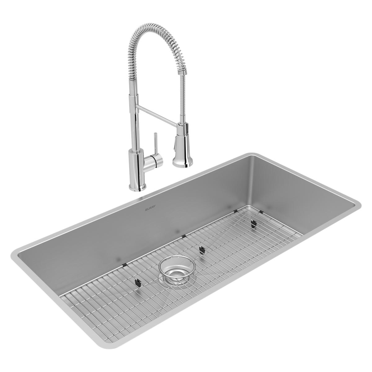 polished satin single bowl undermount sink