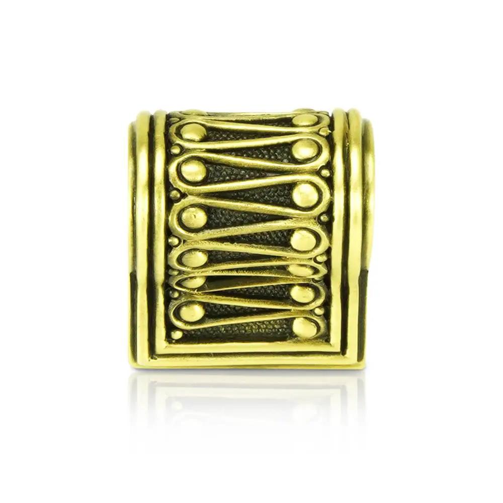 burnish brass knob