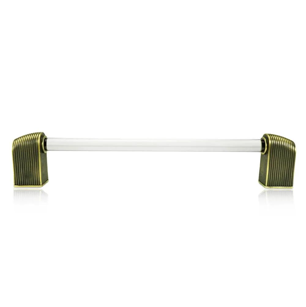 burnish brass pull