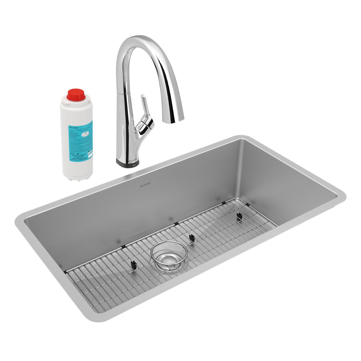 stainless steel single bowl undermount sink kit
