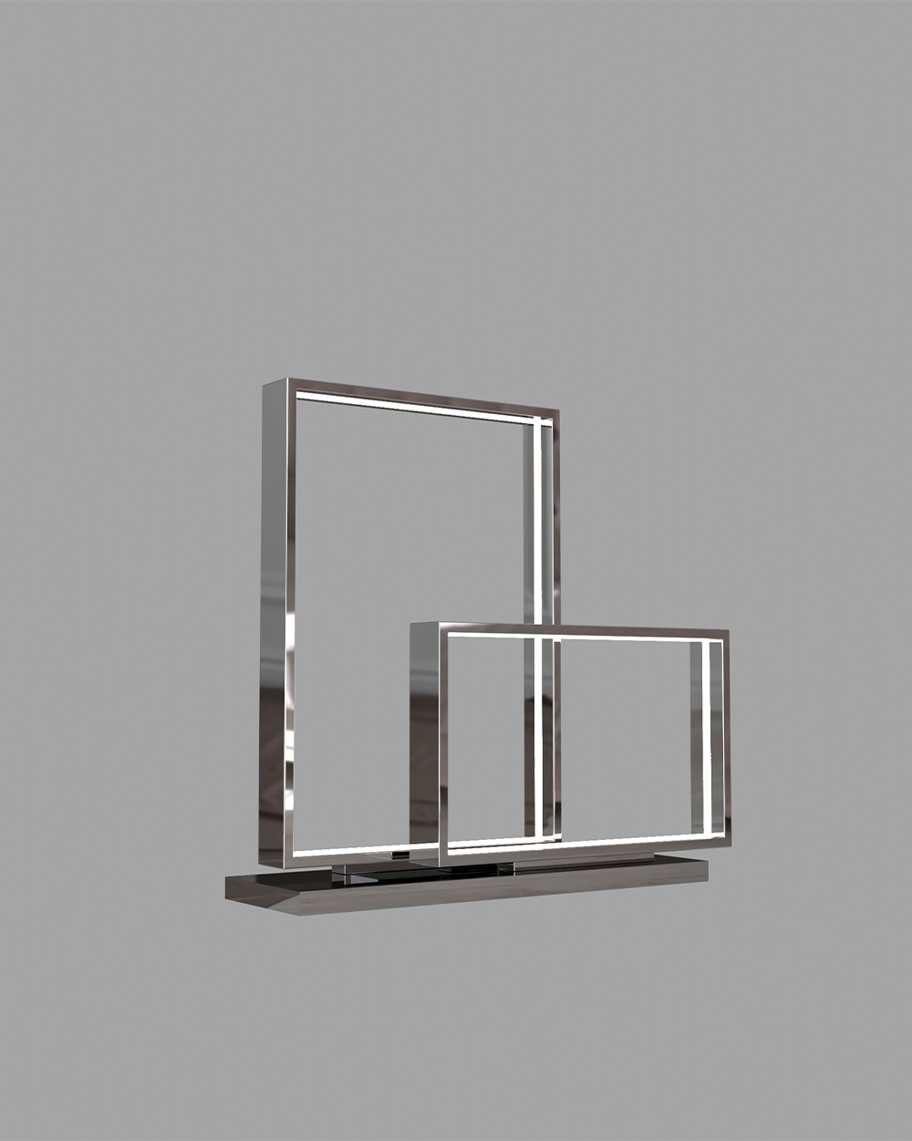 chrome table lamp