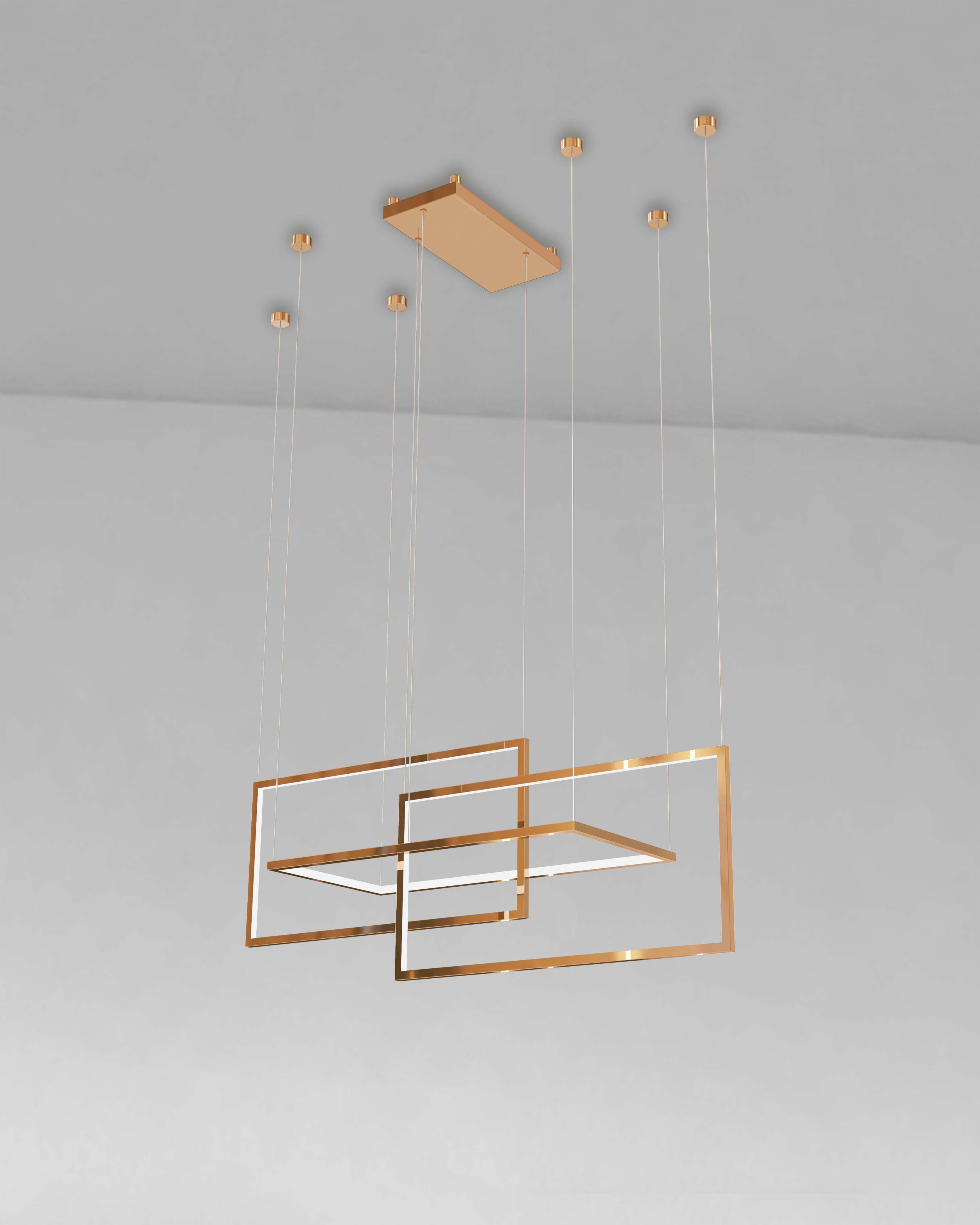 Birot Lighting Eire Small Chandelier