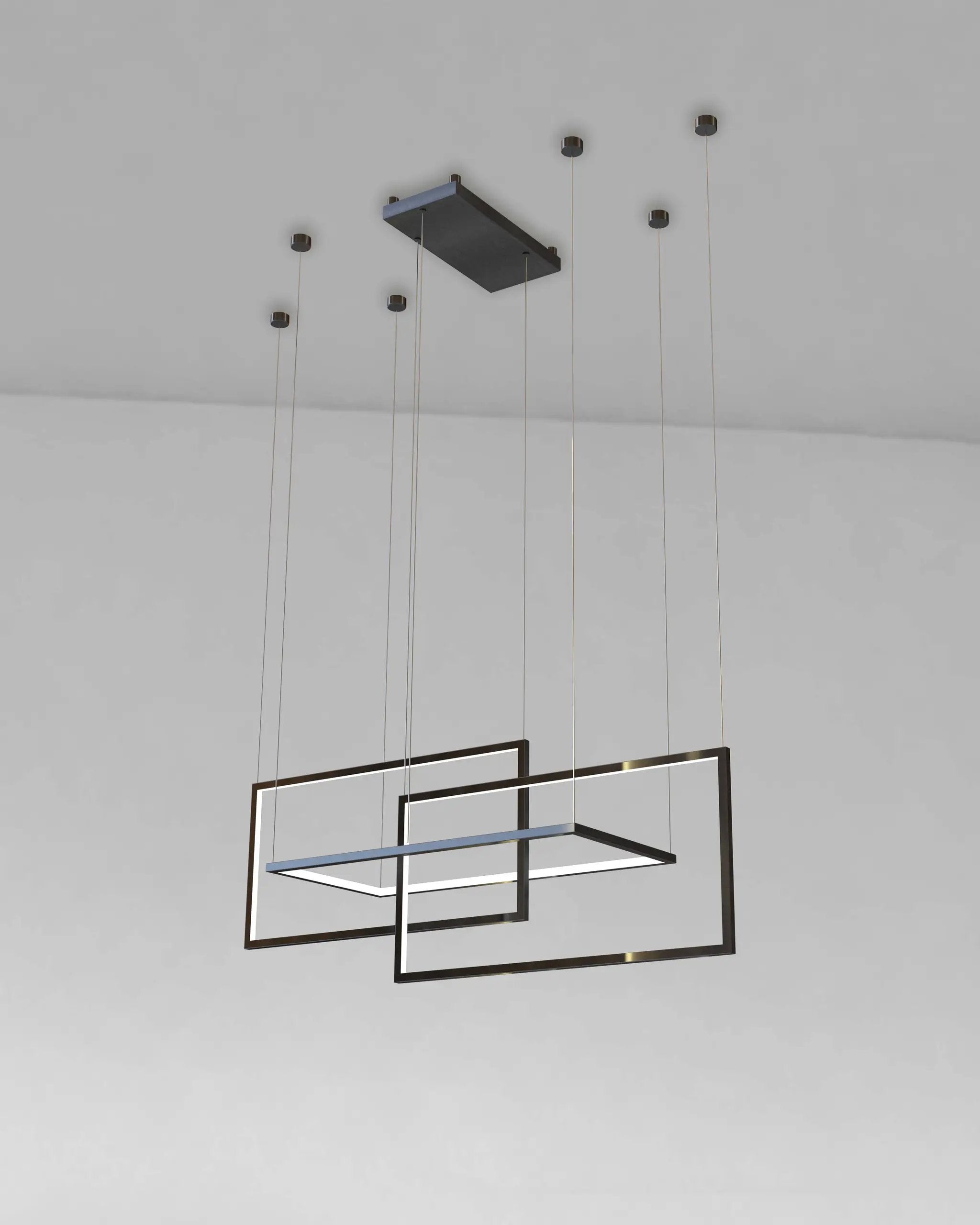 Birot Lighting Eire Small Chandelier by Birot Lighting