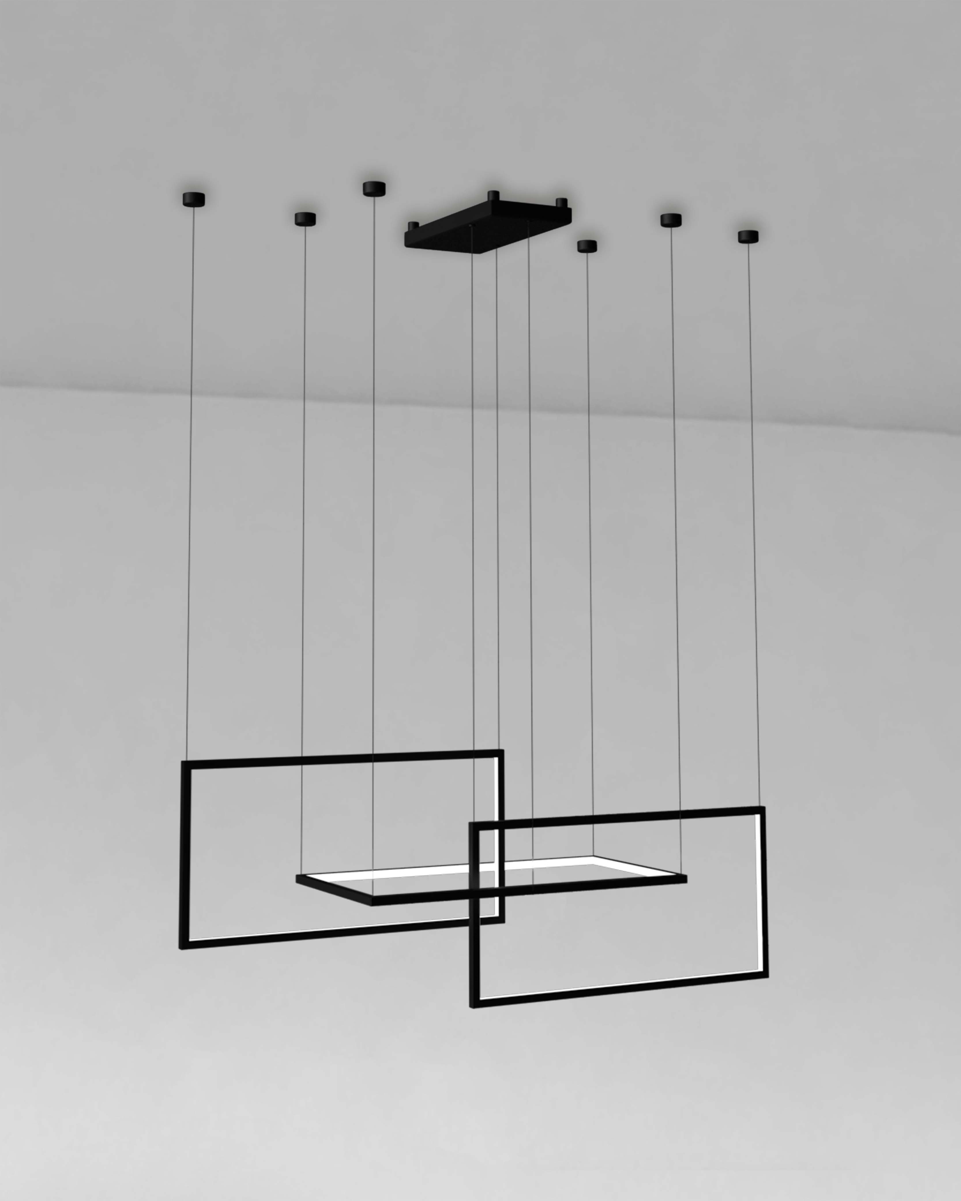 Birot Lighting Eire Small Chandelier