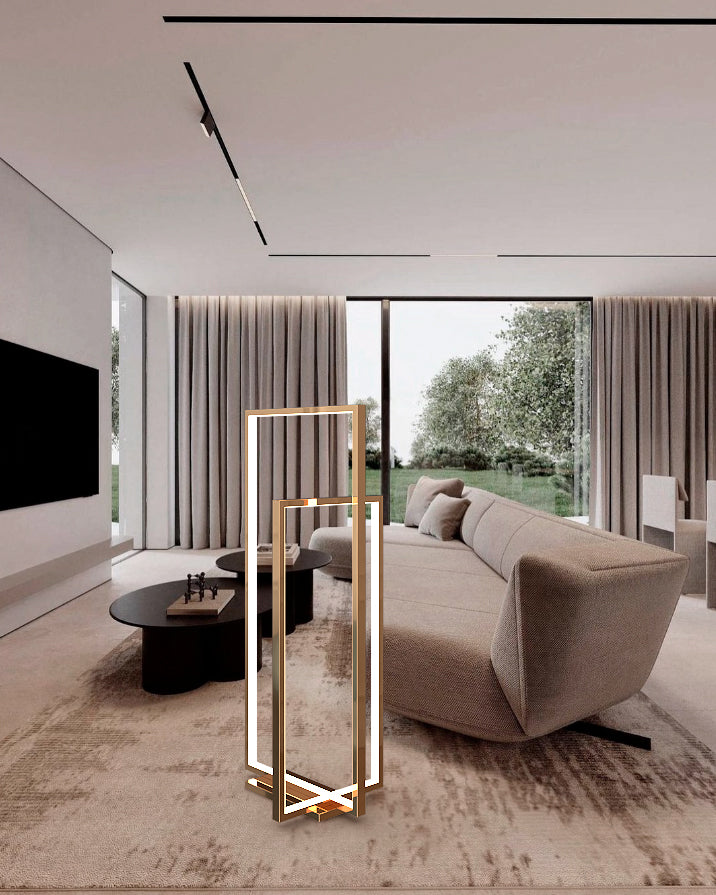 rose cooper floor lamp