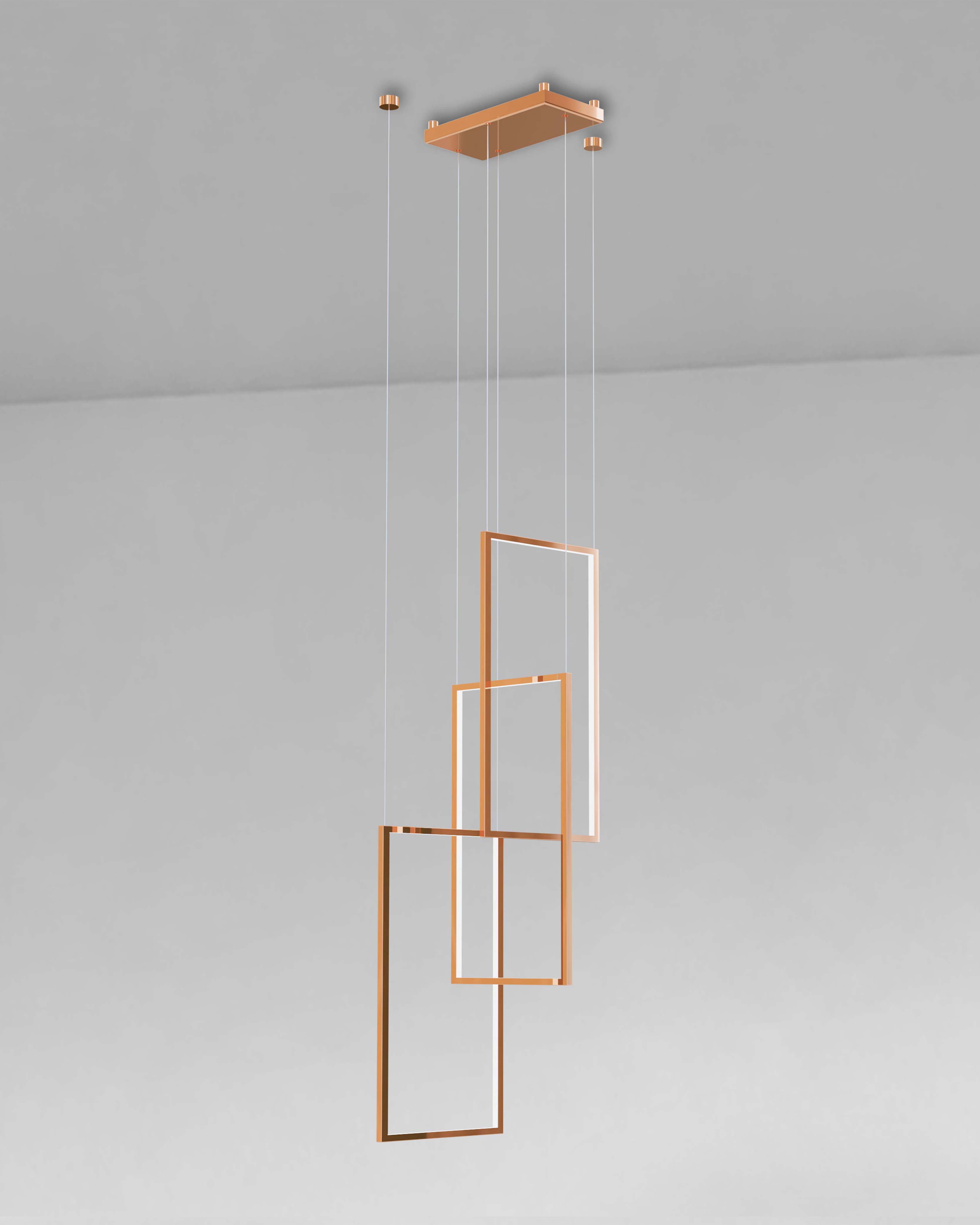 Birot Lighting Eire Small V Chandelier