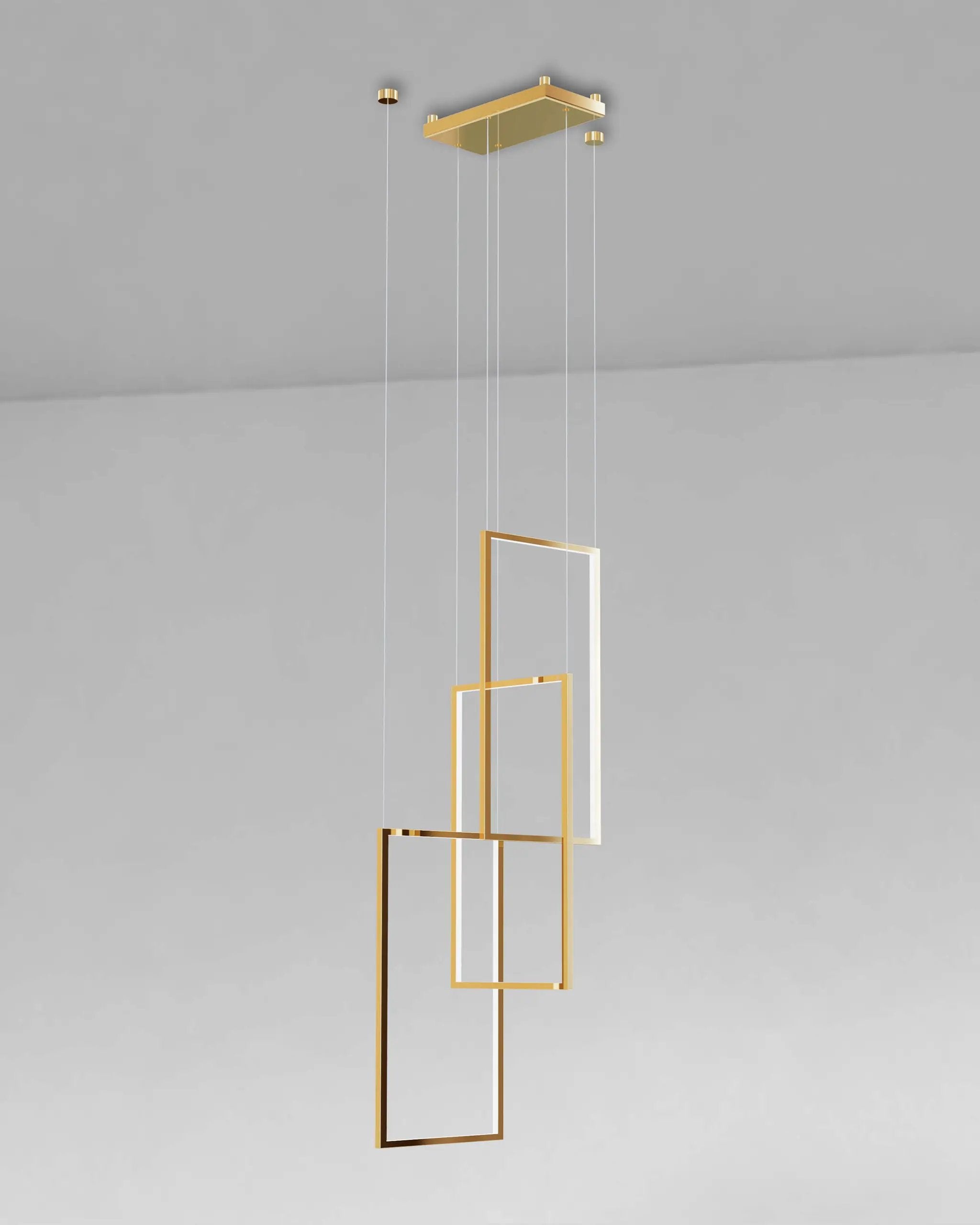 Birot Lighting Eire Small V Chandelier by Birot Lighting