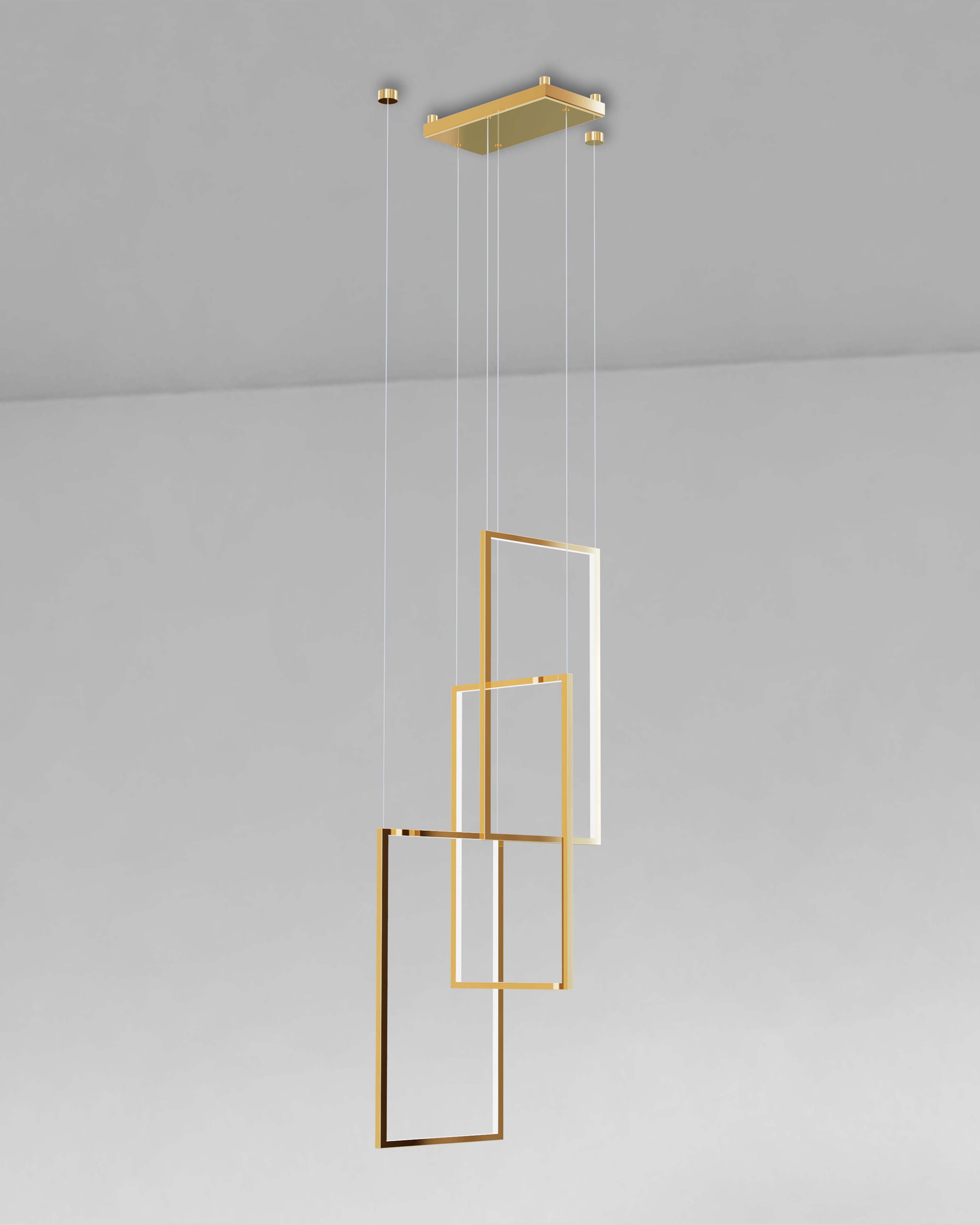 Birot Lighting Eire Small V Chandelier