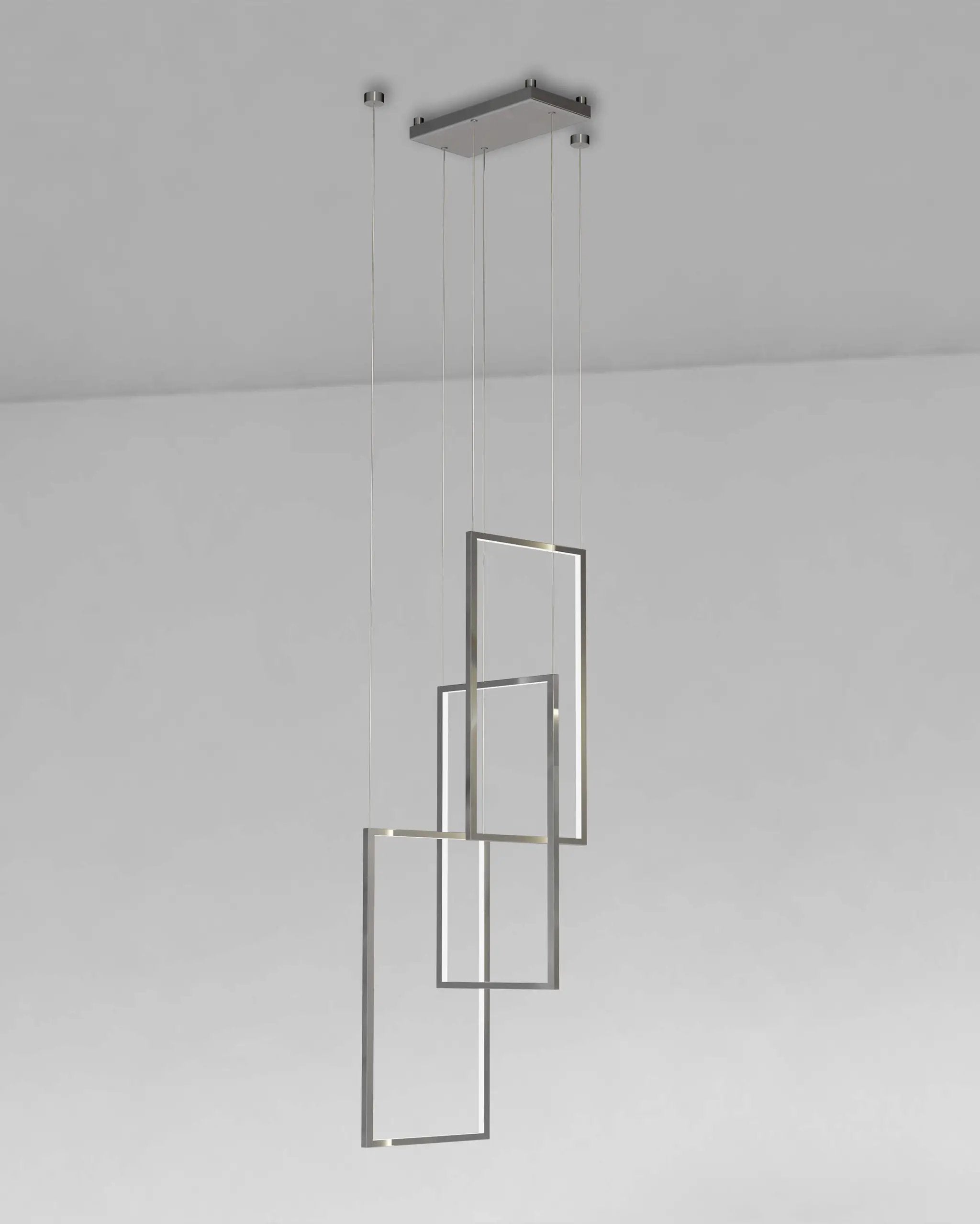 Birot Lighting Eire Small V Chandelier by Birot Lighting