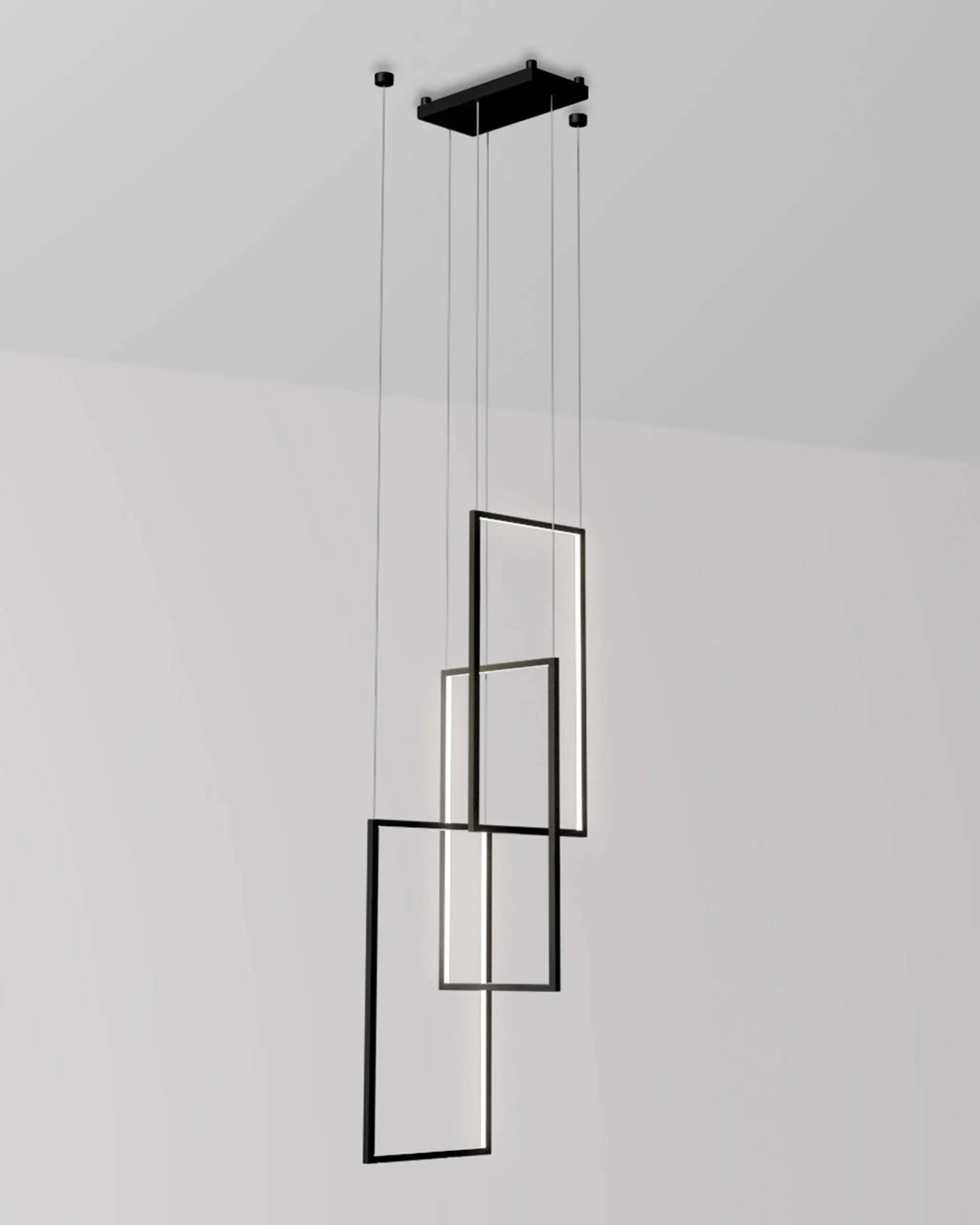 Birot Lighting Eire Small V Chandelier by Birot Lighting