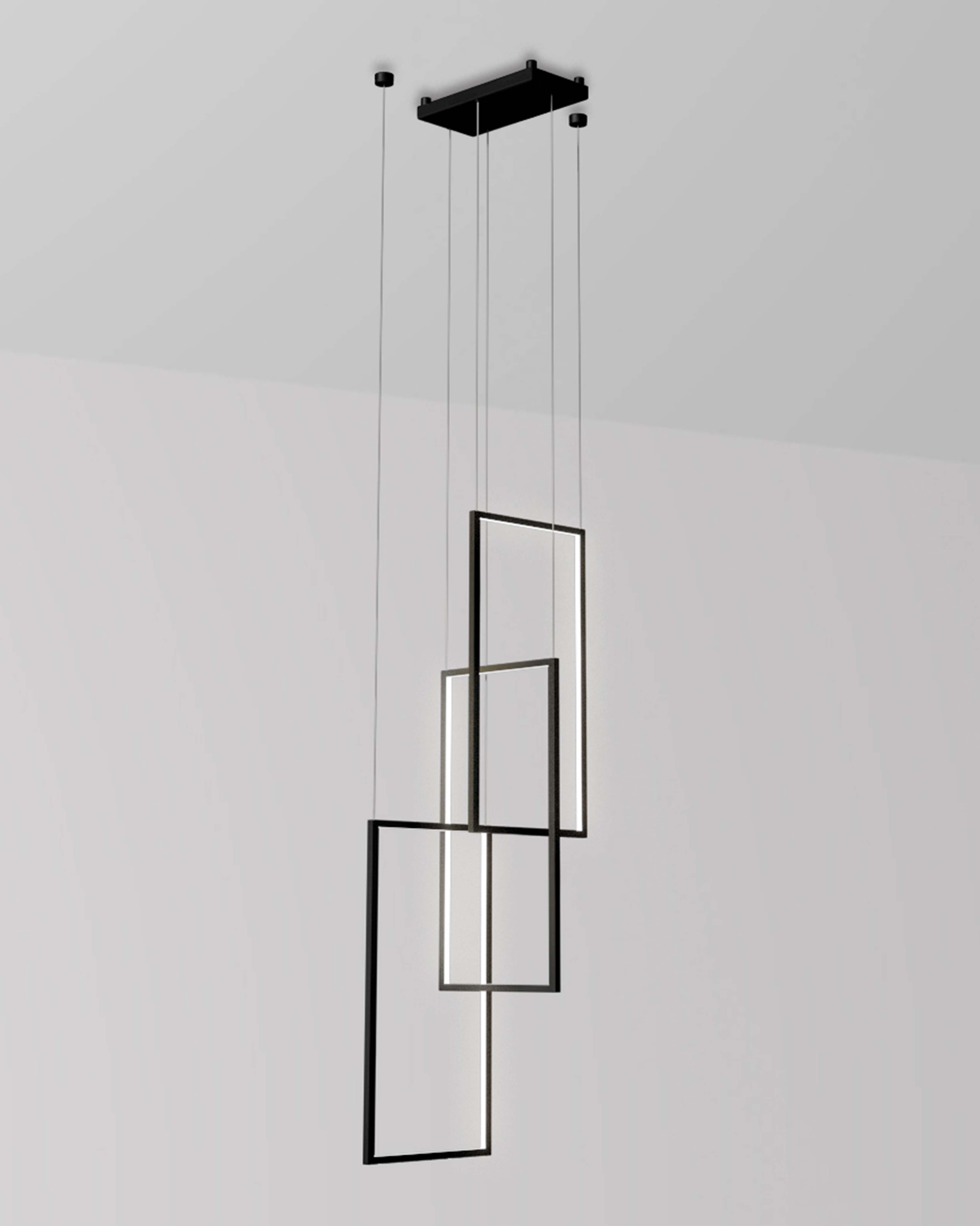Birot Lighting Eire Small V Chandelier
