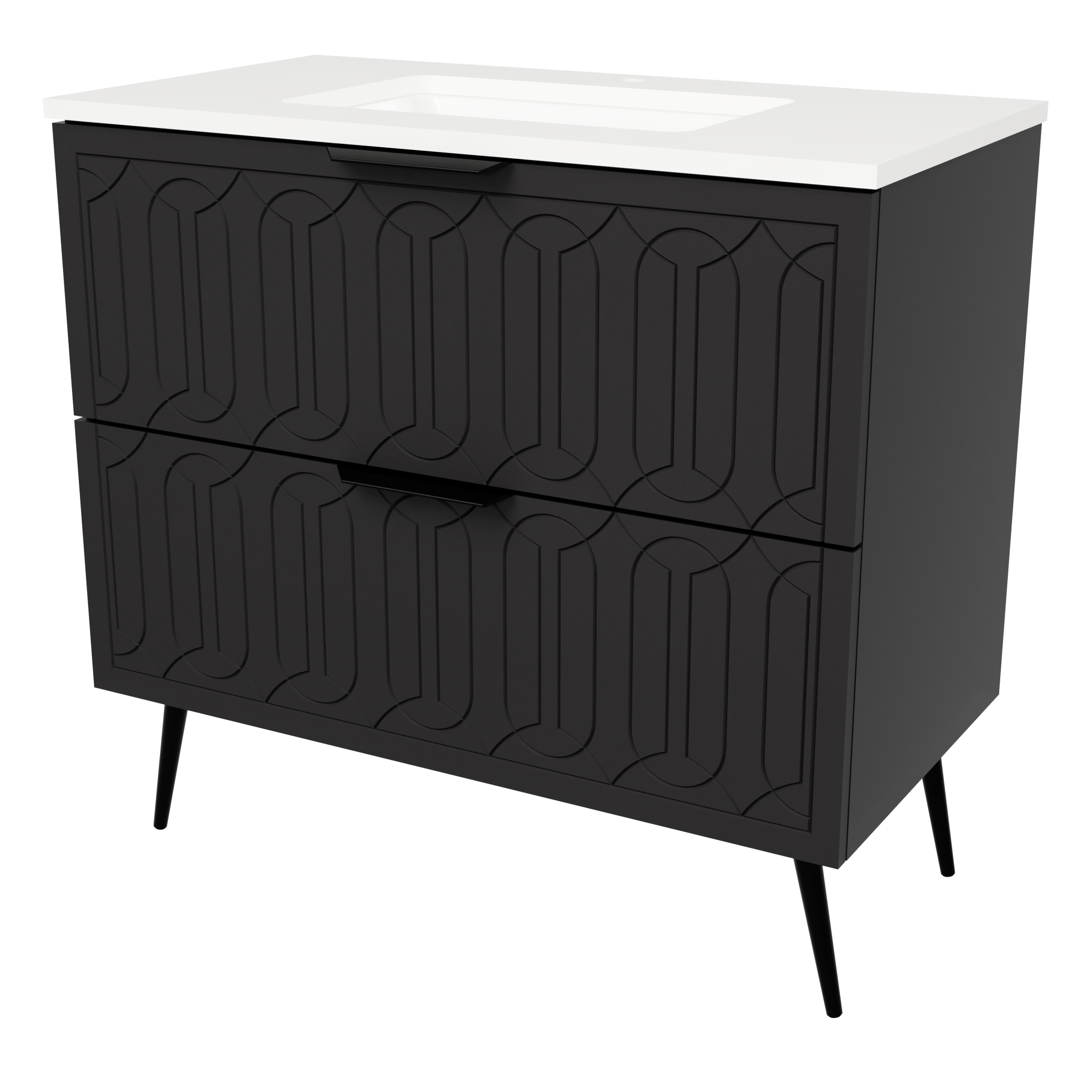 Timberline Elenora 36 inch Vanity Set by Timberline