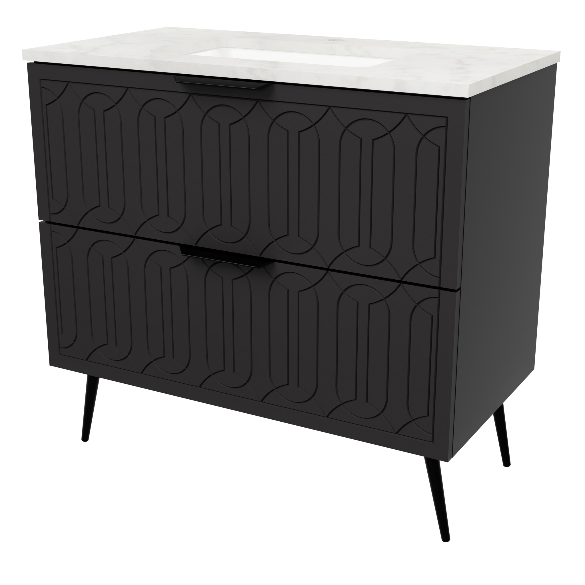 Timberline Elenora 36 inch Vanity Set by Timberline