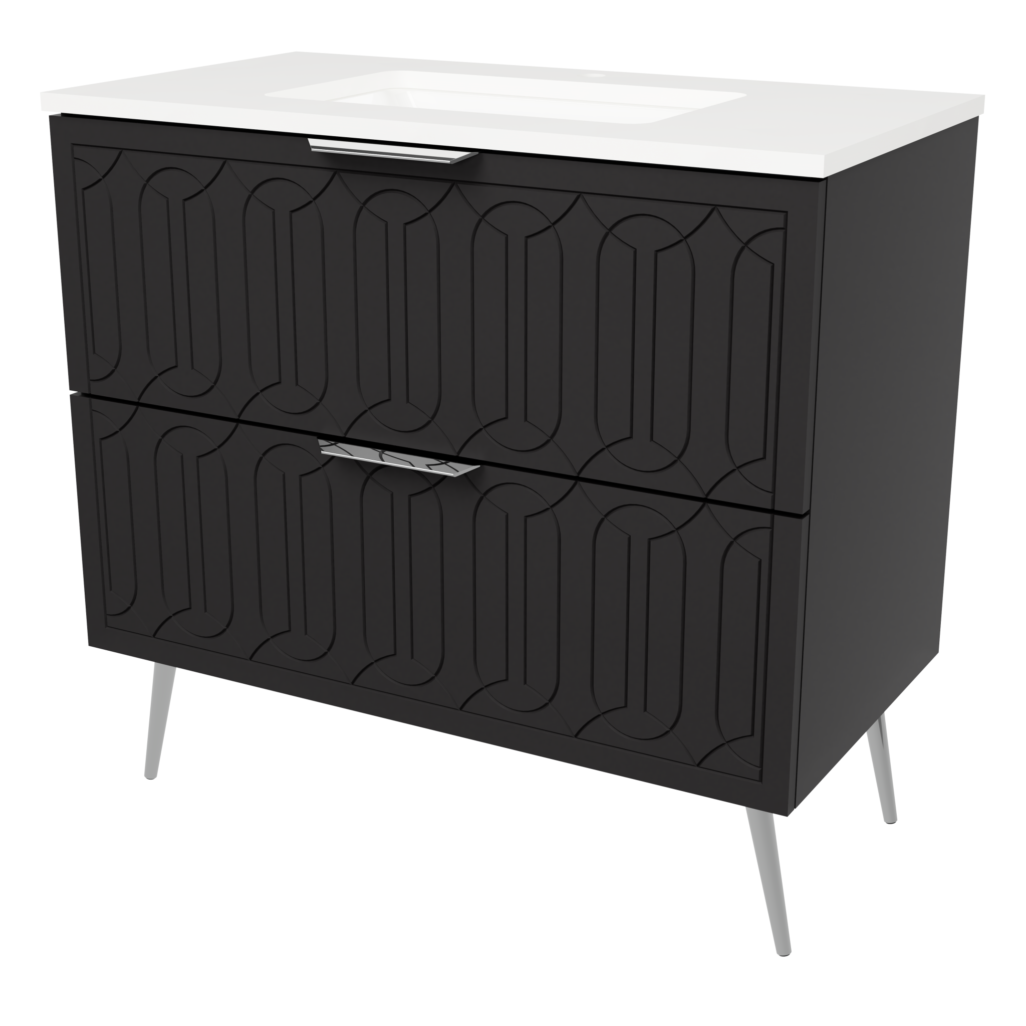 Timberline Elenora 36 inch Vanity Set by Timberline