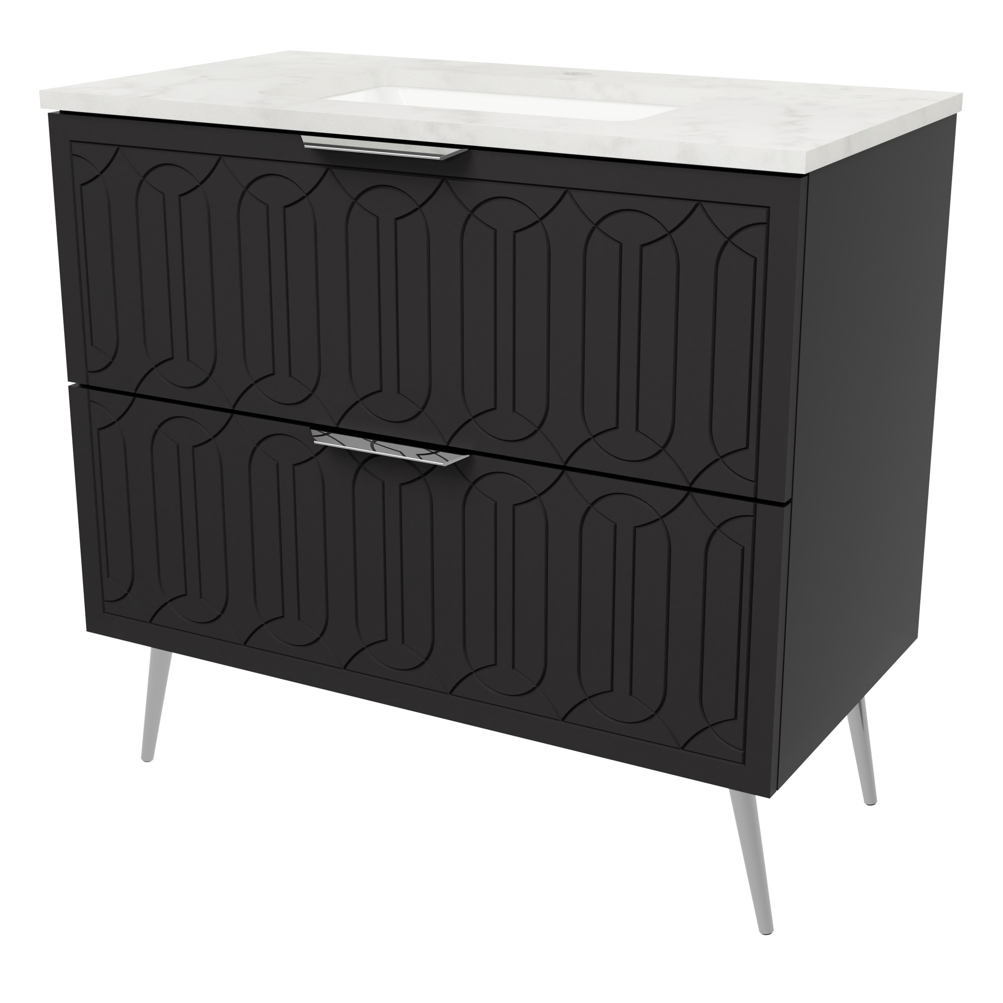 Timberline Elenora 36 inch Vanity Set by Timberline
